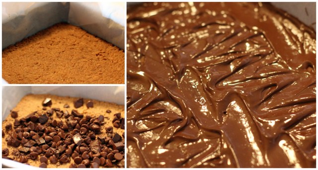 Chocolate Coconut Shortbread