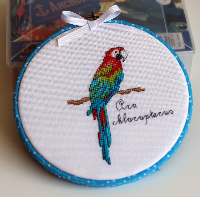 Red and Green Macaw: Ara chloropterus