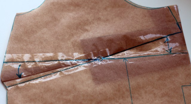 Tiny Pocket Tank Pattern Modification