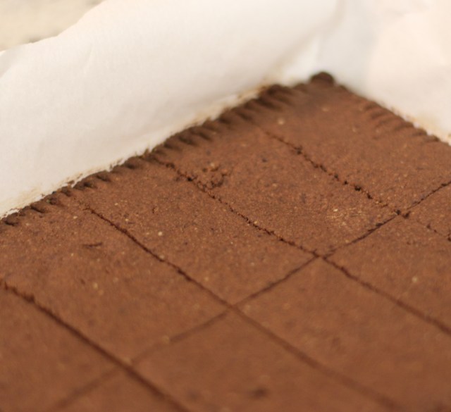 Chocolate Hazelnut Shortbread