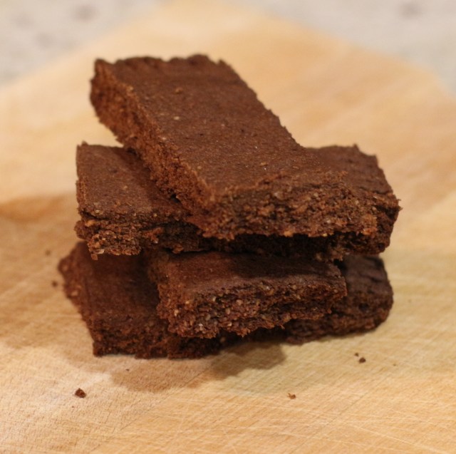 Chocolate Hazelnut Shortbread