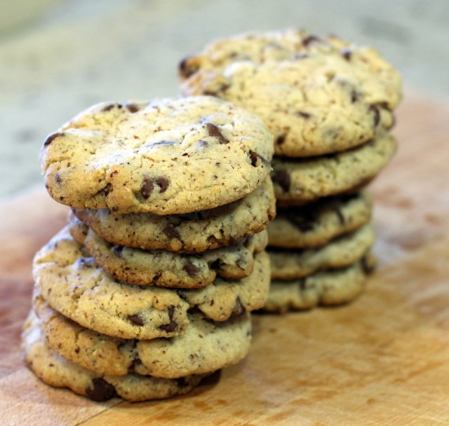 Hazelnut Chocolate Chip Cookies