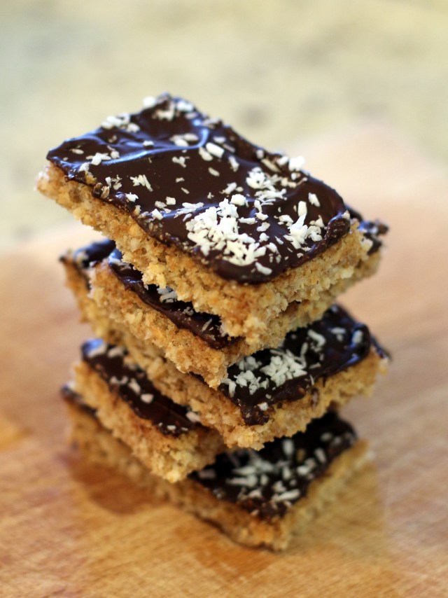 Chocolate Coconut Shortbread