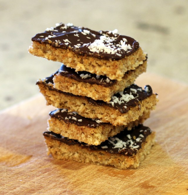 Chocolate Coconut Shortbread