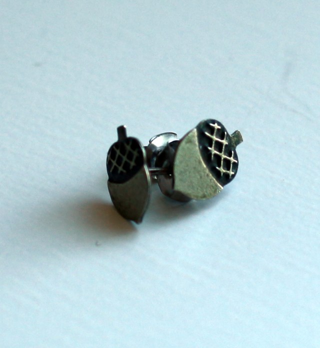Acorn Earrings