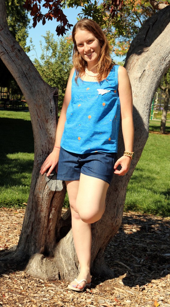 Maritime Shorts Non-Tiny Pocket Tank