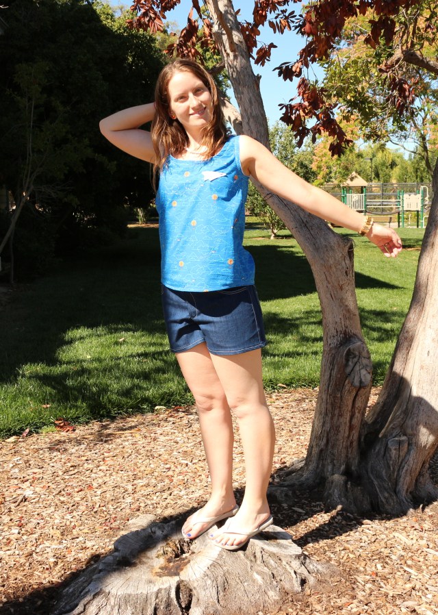 Maritime Shorts Non-Tiny Pocket Tank