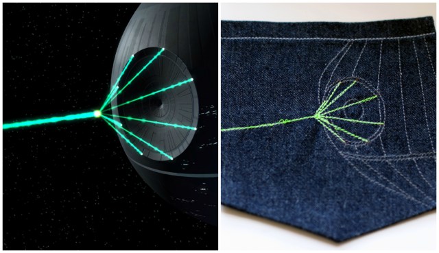 Jedediah Pants Death Star Firing Pocket