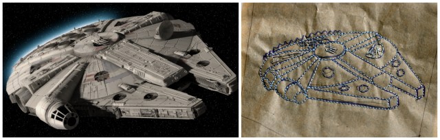 Jedediah Pants Millennium Falcon