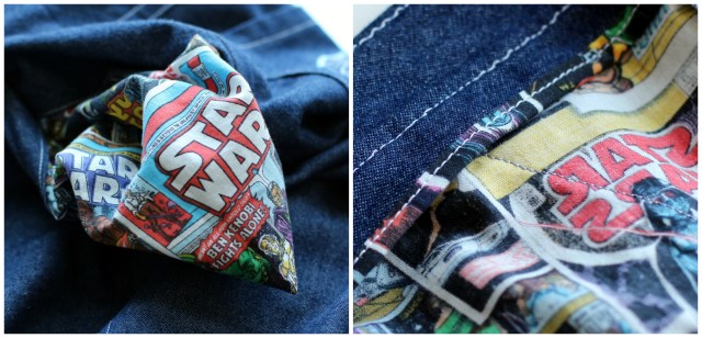 Jedediah Pants Star Wars Pockets and Binding