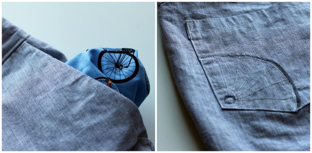 Jedediah Shorts Pockets