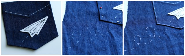 Maritime Shorts Pocket Detail