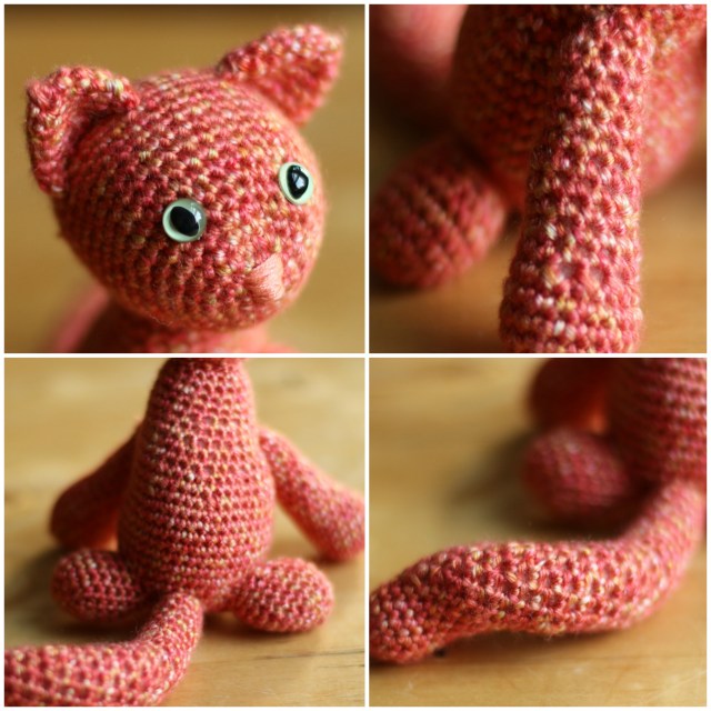 Crochet Cat Details