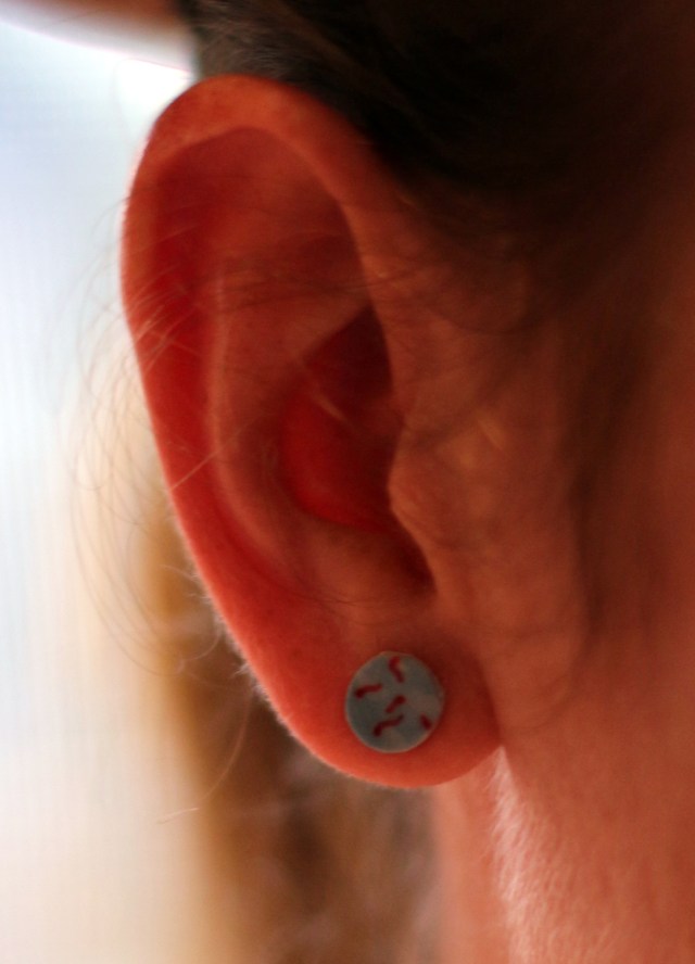 Mycobacteria Ear Studs