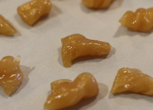 Pulled Butter Toffee