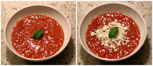 Roasted Tomato Soup