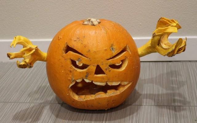 Carved Pumpkin