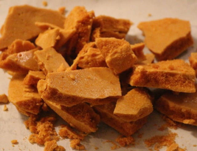 Fiery Cinder Toffee