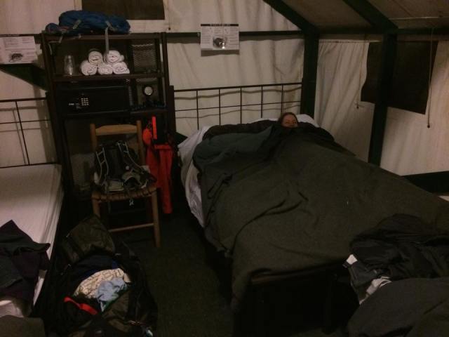 Tent Cabin