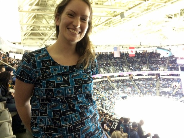 San Jose Sharks Scout Tee