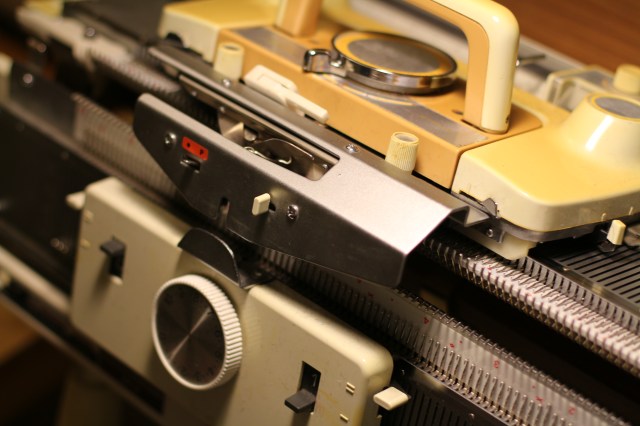 Empisal Knitmaster and Ribber Attachment