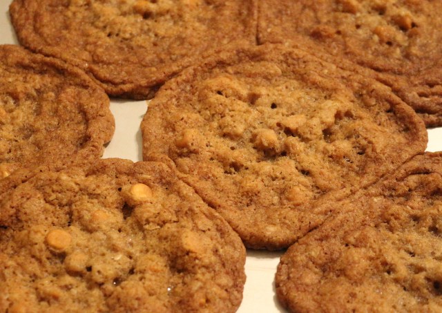 Oatmeal Scotchies