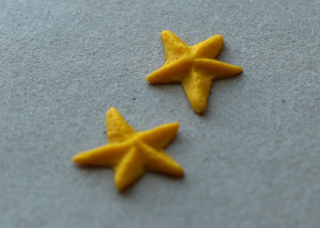 Polymer Clay Starfish