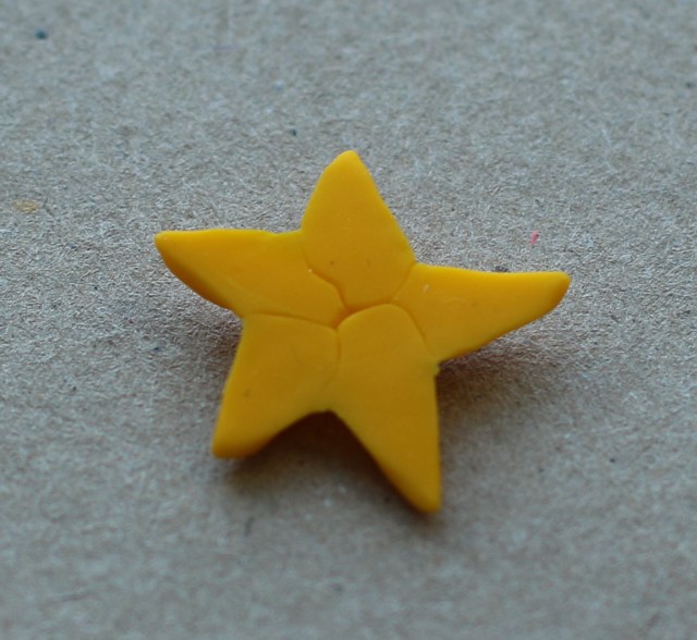Polymer Clay Starfish
