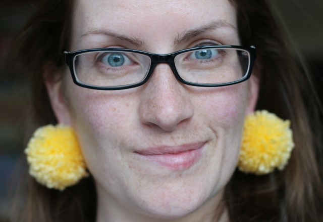 Fluffball Earrings