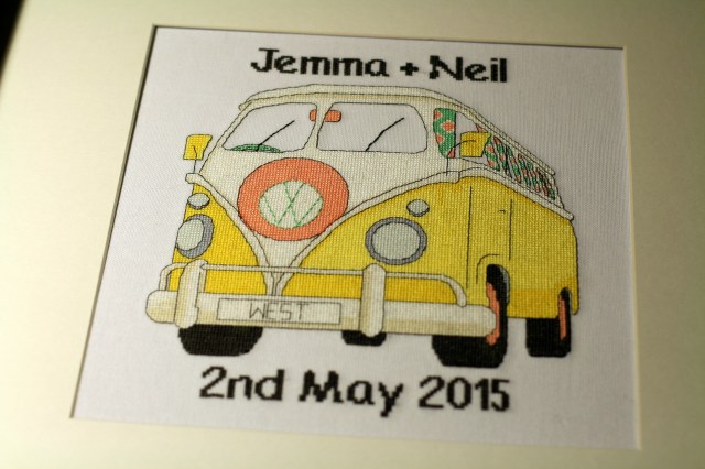Wedding Camper Stitch
