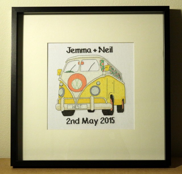 Wedding Camper Stitch