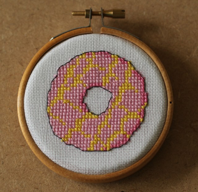 Party Rings: Cross Stitch