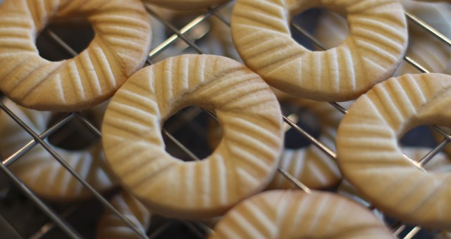 Party Rings: Baked