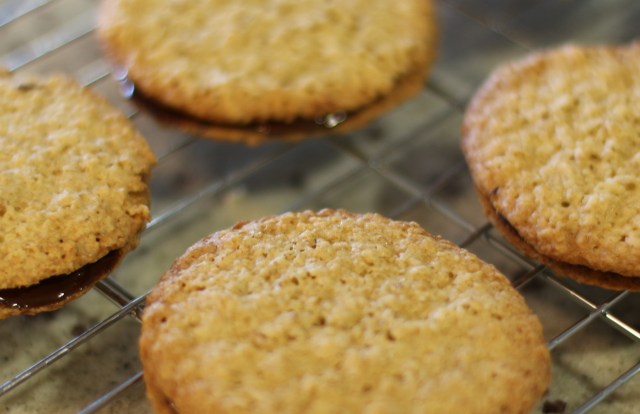 havreflarn med choklad