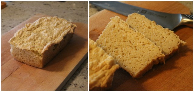 Gluten Free Sandwich Bread. Take 1