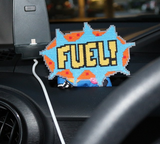 Fuel! Sign