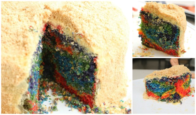 Rainbow Cake
