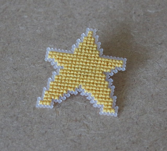 Gold Star Badge