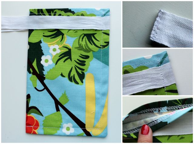 Camping bag construction