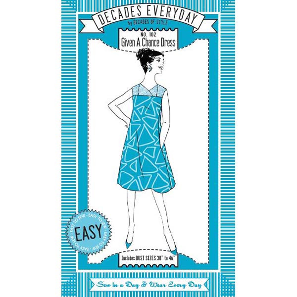 Decades of Style: Given a Chance Dress No. 102