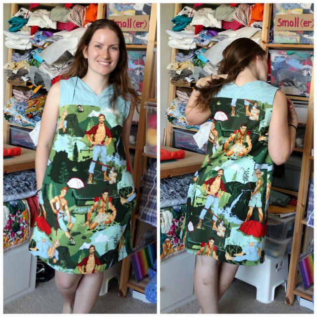 Given a ChanceDress: Wildly Inappropriate Everyday Dress