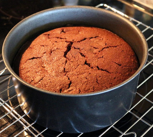 Chocolate and Cherry (Madeira) Cake