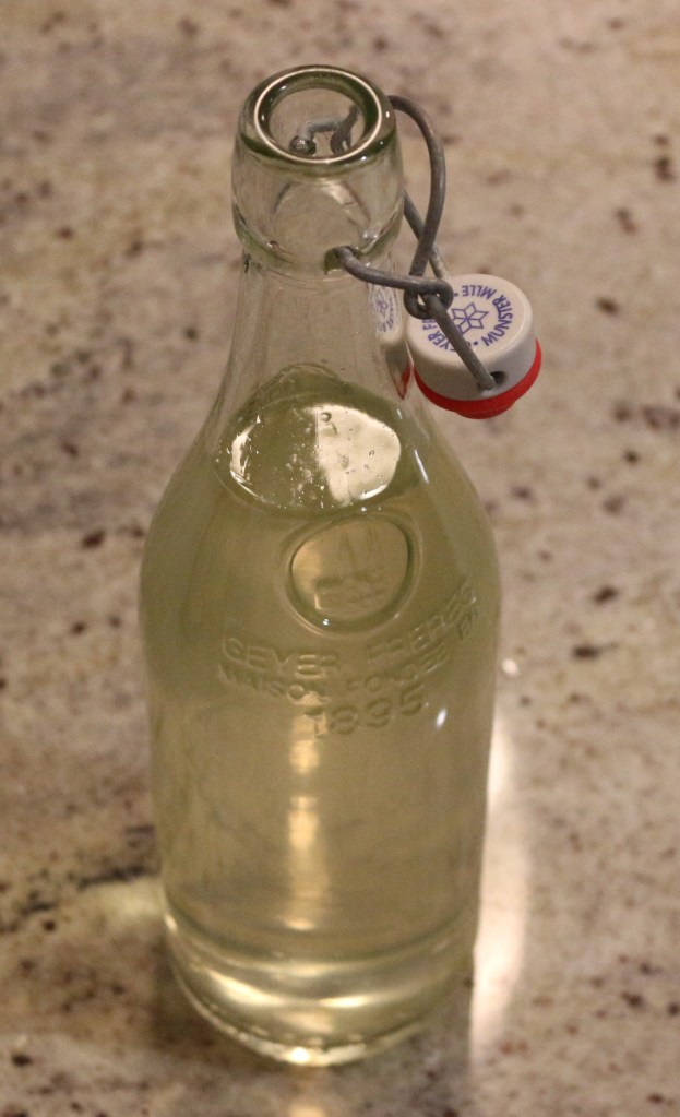 Lemon and Peppermint Cordial