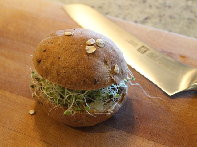 Seedy Wholewheat Rolls