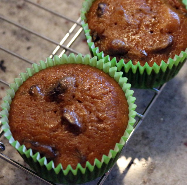Apricot and Orange Tea Cakes
