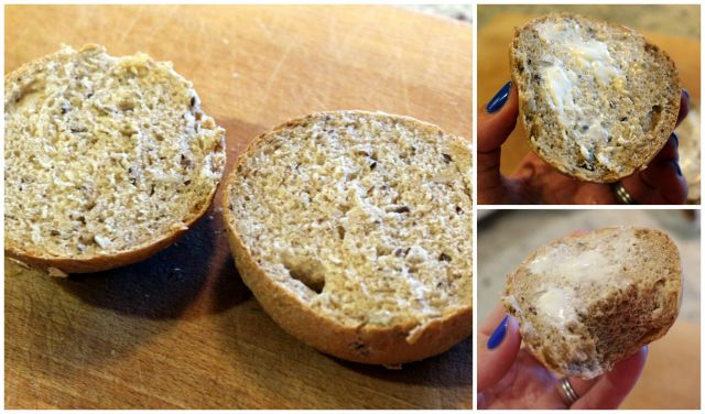 Seedy Wholewheat Rolls