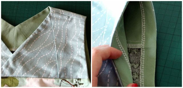 Yoke and construction details