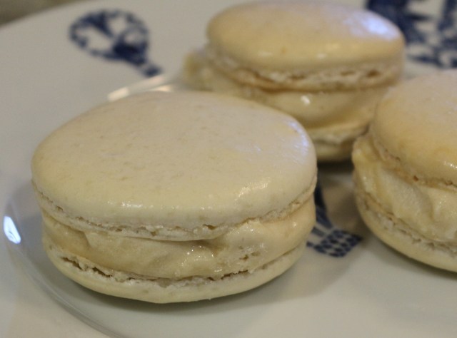 Macaron Ice Cream Sandwiches