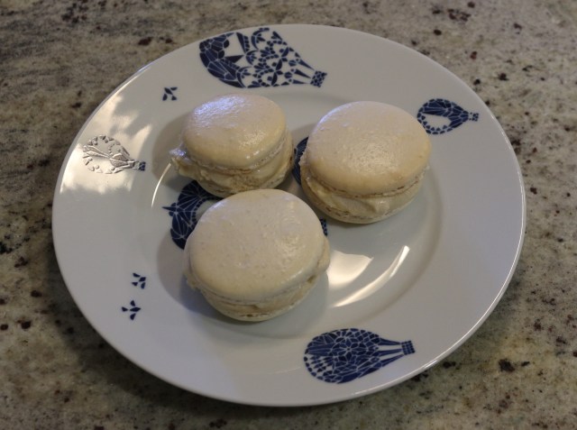 Macaron Ice Cream Sandwiches