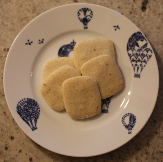 Black Pepper and Cardamom Shortbread